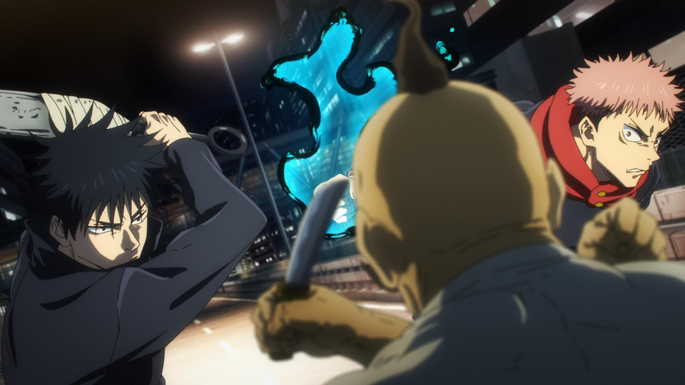 呪術廻戦 懐玉・玉折／渋谷事変（第2期） 第35話 降霊